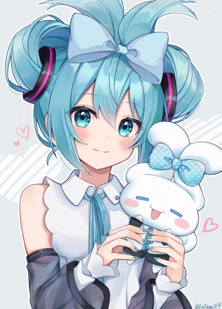 [VOCALOID]玉桂葱(玉桂狗 x 初音未来) 图片CG包[868P]