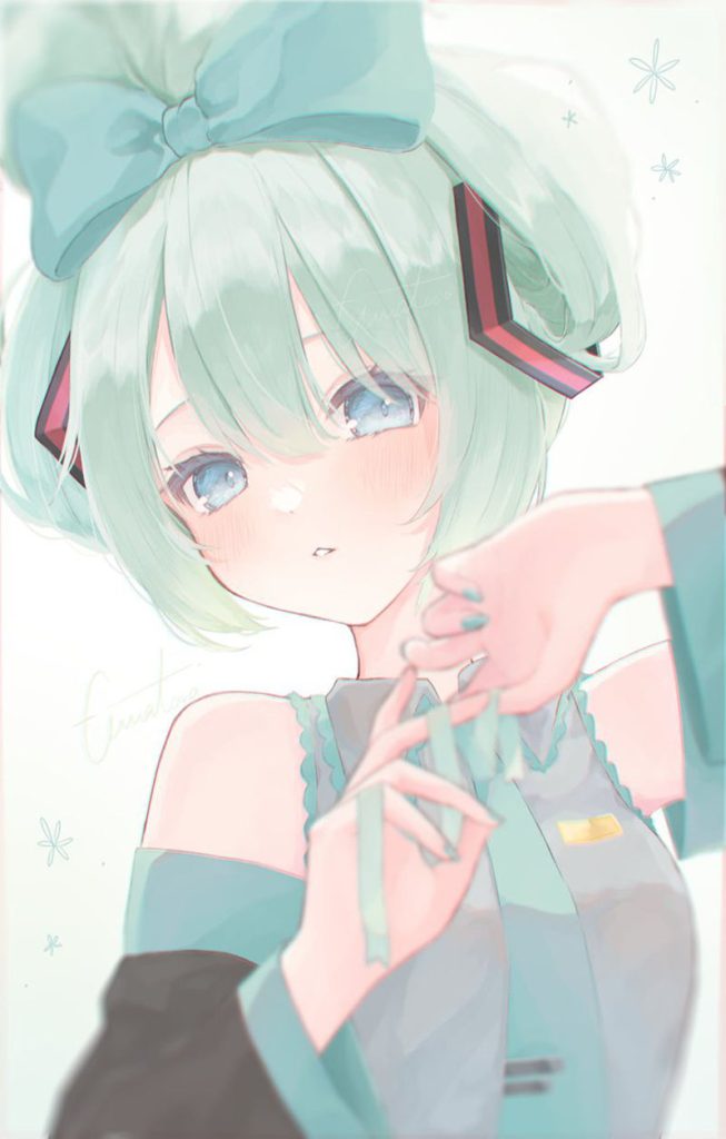 [VOCALOID]玉桂葱(玉桂狗 x 初音未来) 图片CG包[868P]