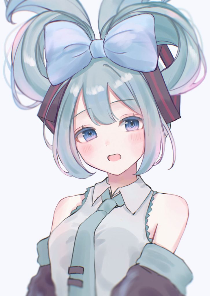 [VOCALOID]玉桂葱(玉桂狗 x 初音未来) 图片CG包[868P]