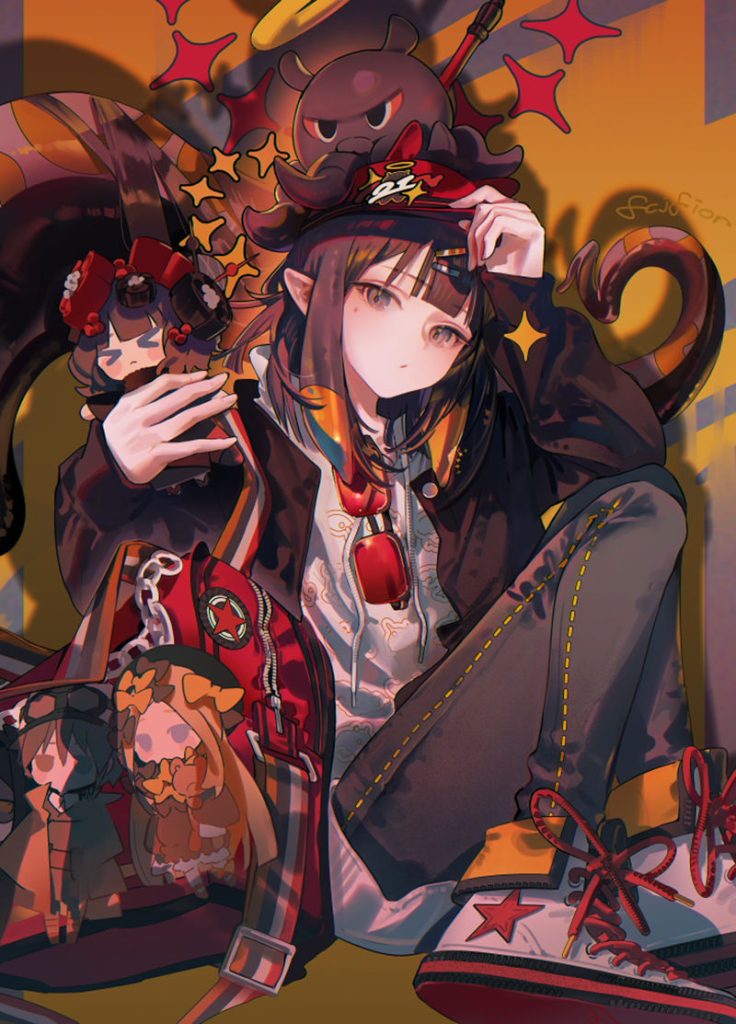 画师fcjfior的Pixiv + Bluesky+推特图片包