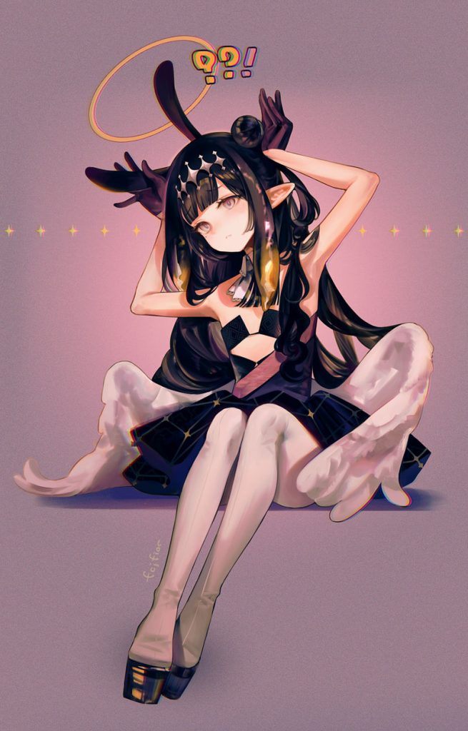 画师fcjfior的Pixiv + Bluesky+推特图片包