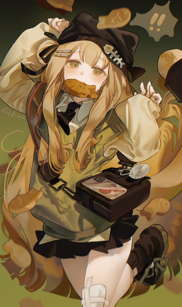 画师fcjfior的Pixiv + Bluesky+推特图片包