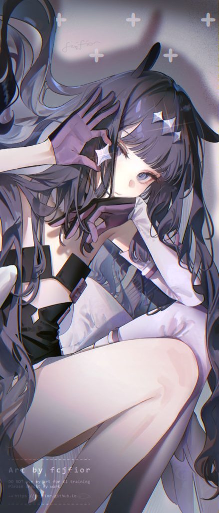 画师fcjfior的Pixiv + Bluesky+推特图片包