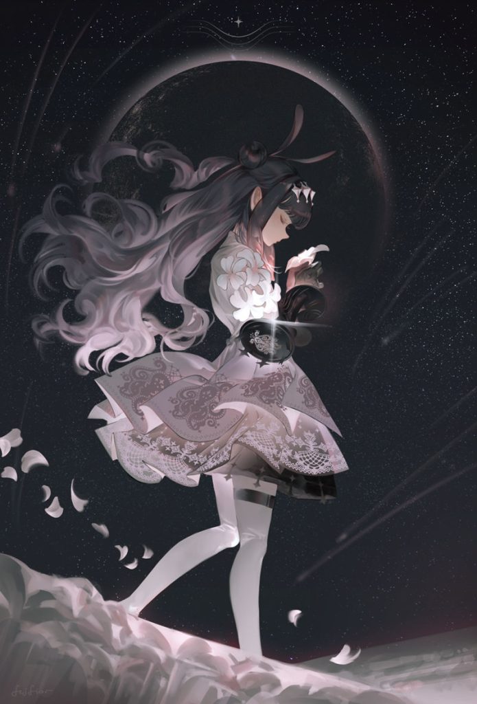 画师fcjfior的Pixiv + Bluesky+推特图片包