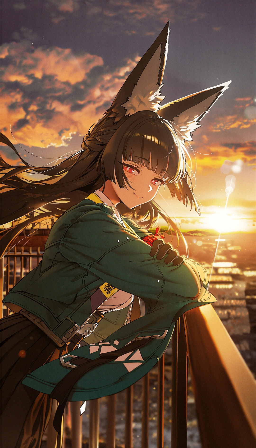 插画美图丨绝区零 星见雅 千夏 明日方舟：终末地 伊冯 原神 甘雨 动漫壁纸推荐