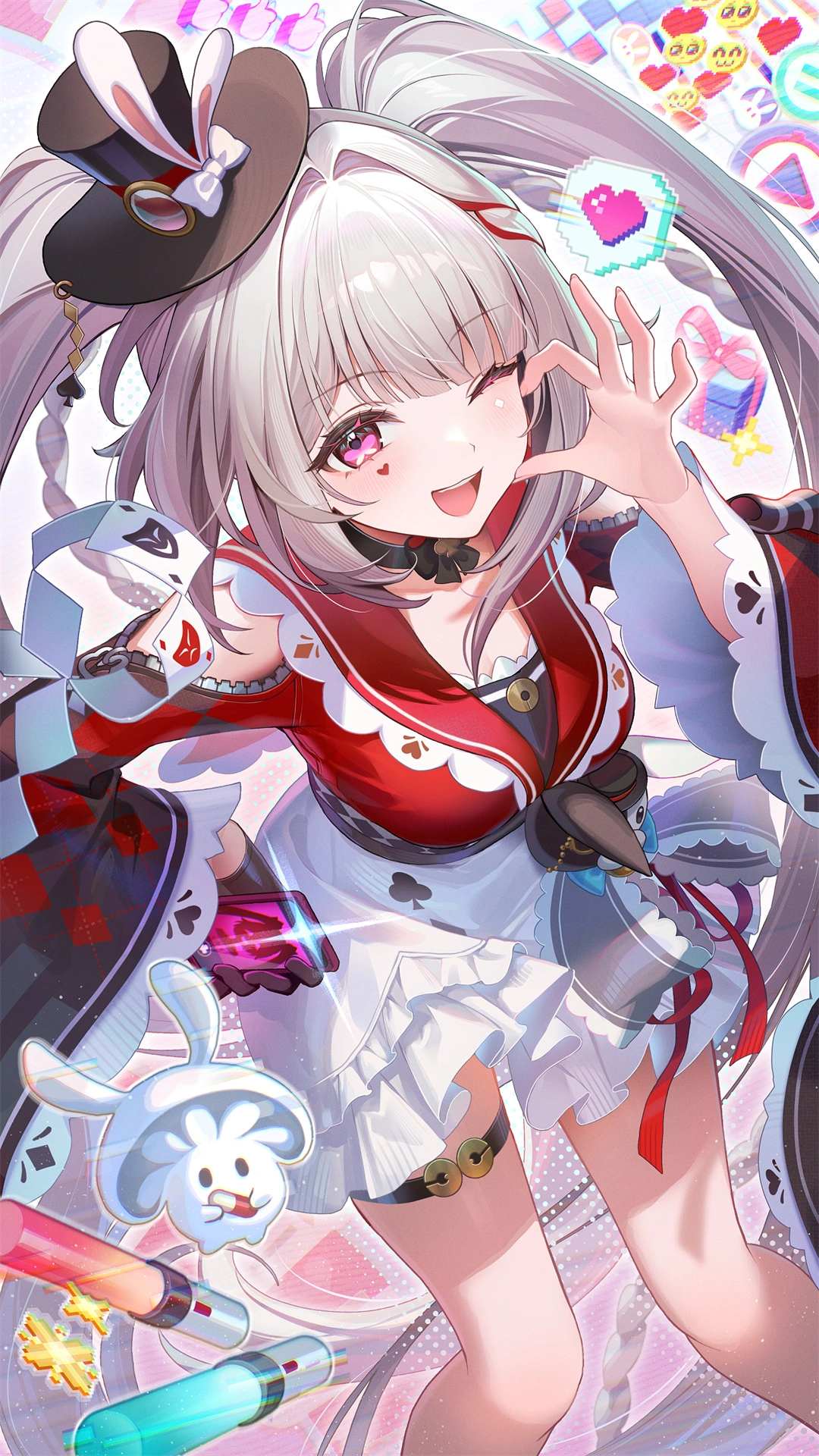 插画美图丨绝区零 星见雅 千夏 明日方舟：终末地 伊冯 原神 甘雨 动漫壁纸推荐