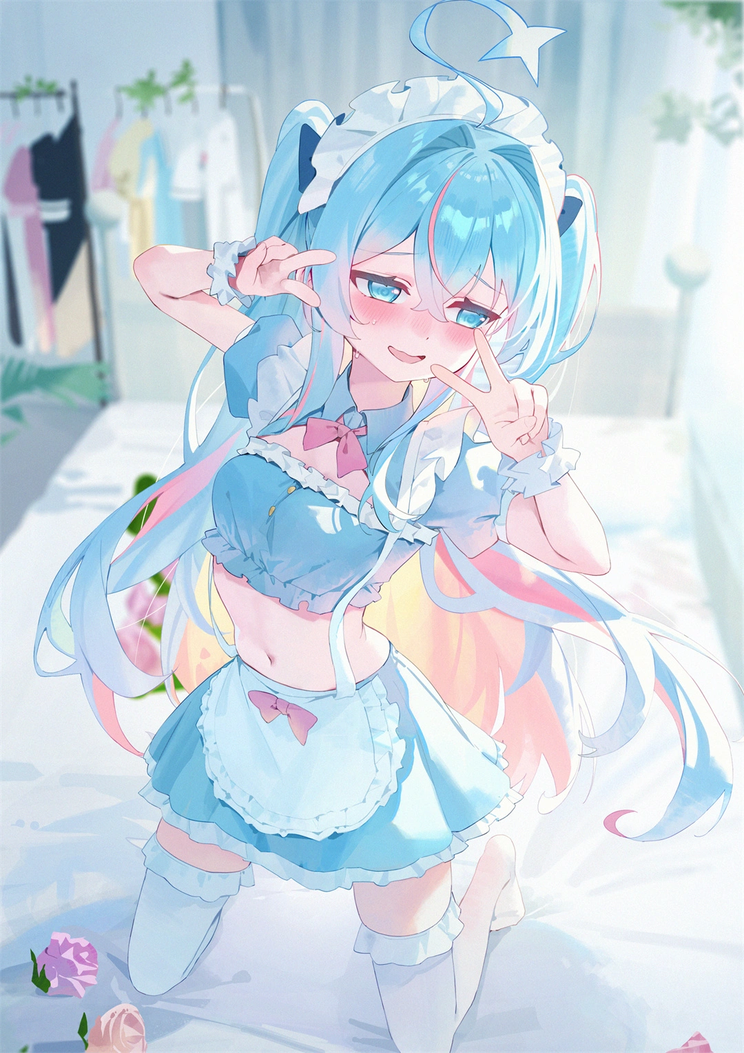 插画美图丨绝区零 星见雅 千夏 明日方舟：终末地 伊冯 原神 甘雨 动漫壁纸推荐