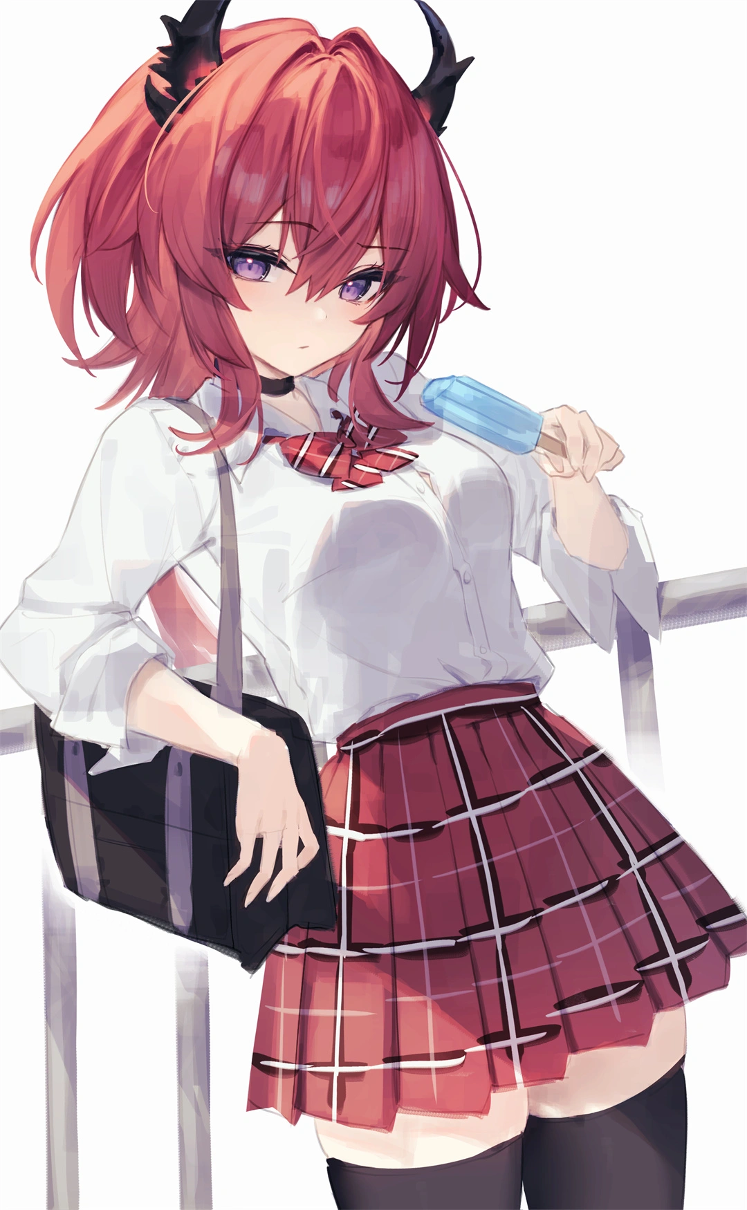 插画美图丨绝区零 星见雅 千夏 明日方舟：终末地 伊冯 原神 甘雨 动漫壁纸推荐