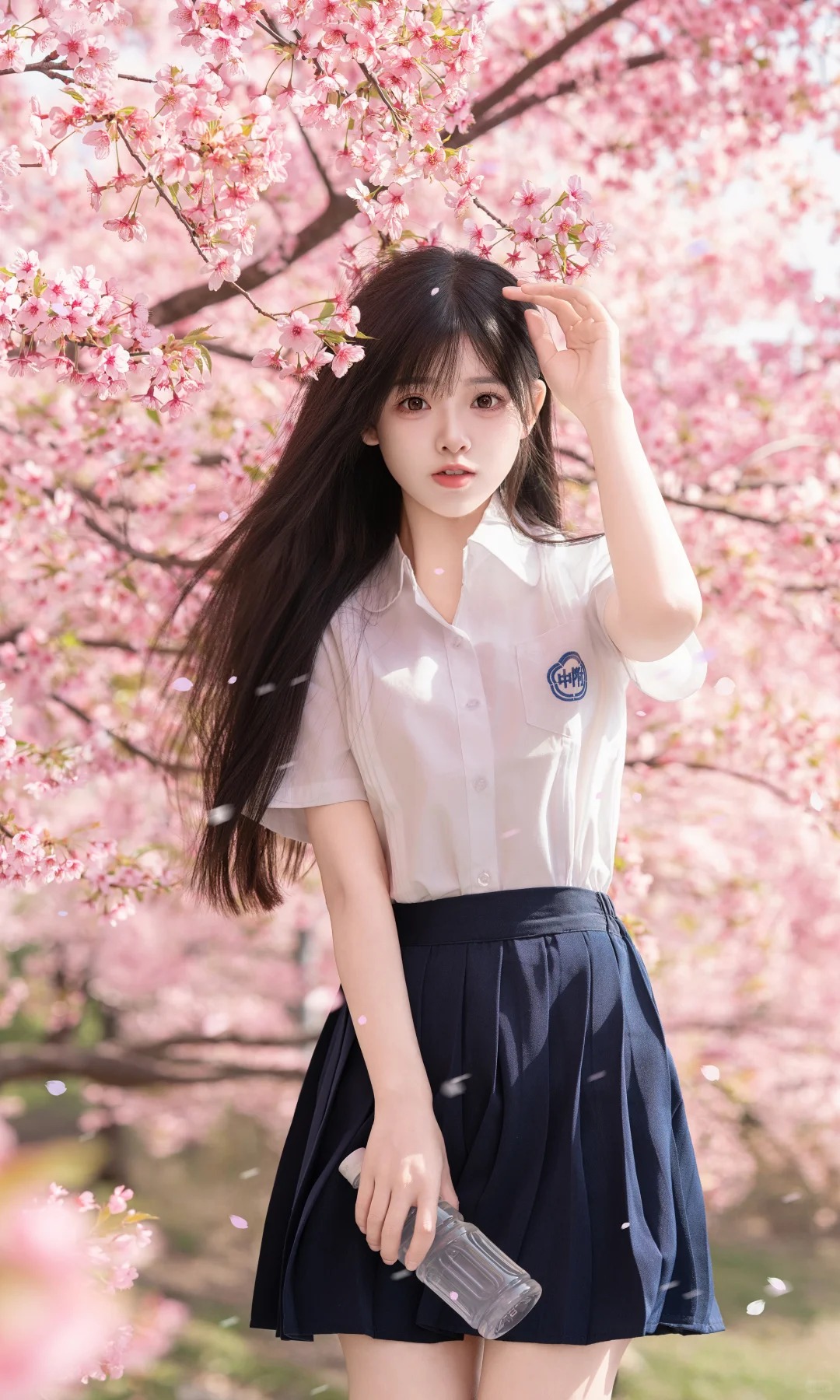 摄影图册｜风一吹，樱花和我都心动了