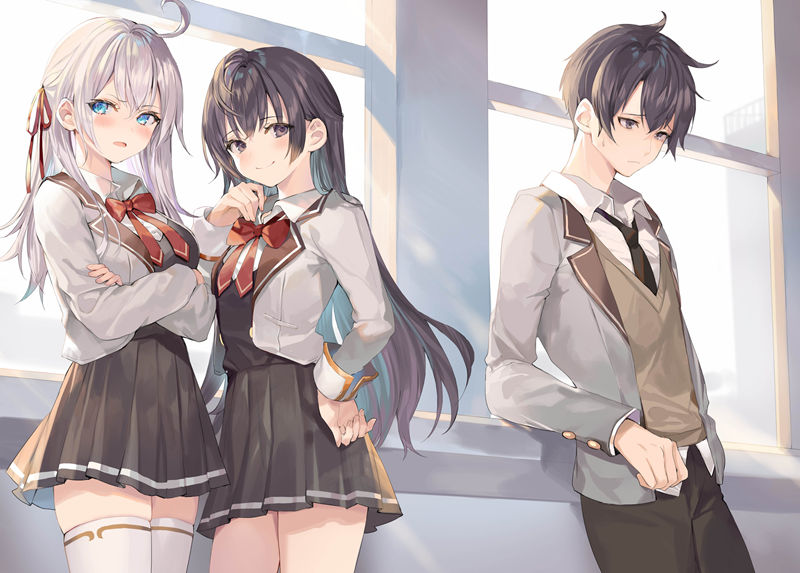 邻座艾莉同学人气角色周防有希 高清图片CG包 邻座艾莉同学人气角色周防有希 高清图片CG包