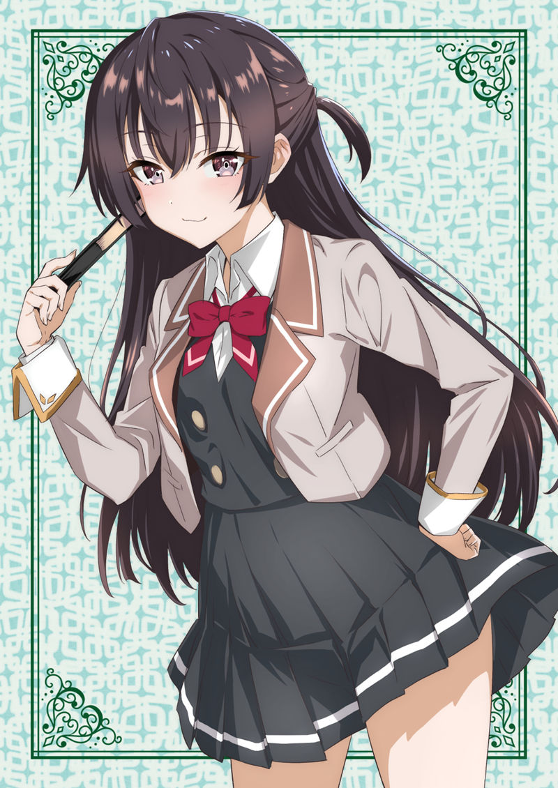 邻座艾莉同学人气角色周防有希 高清图片CG包 邻座艾莉同学人气角色周防有希 高清图片CG包