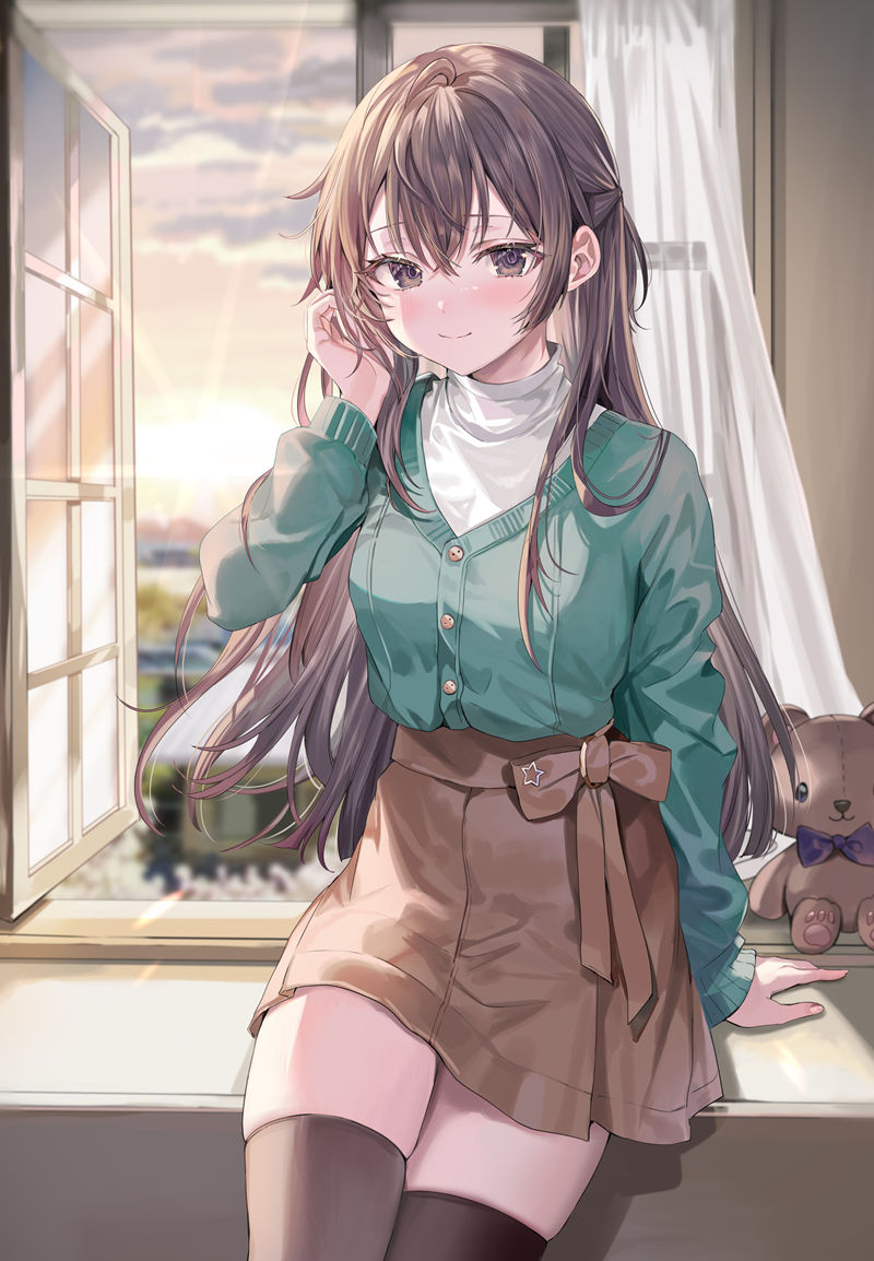 邻座艾莉同学人气角色周防有希 高清图片CG包 邻座艾莉同学人气角色周防有希 高清图片CG包