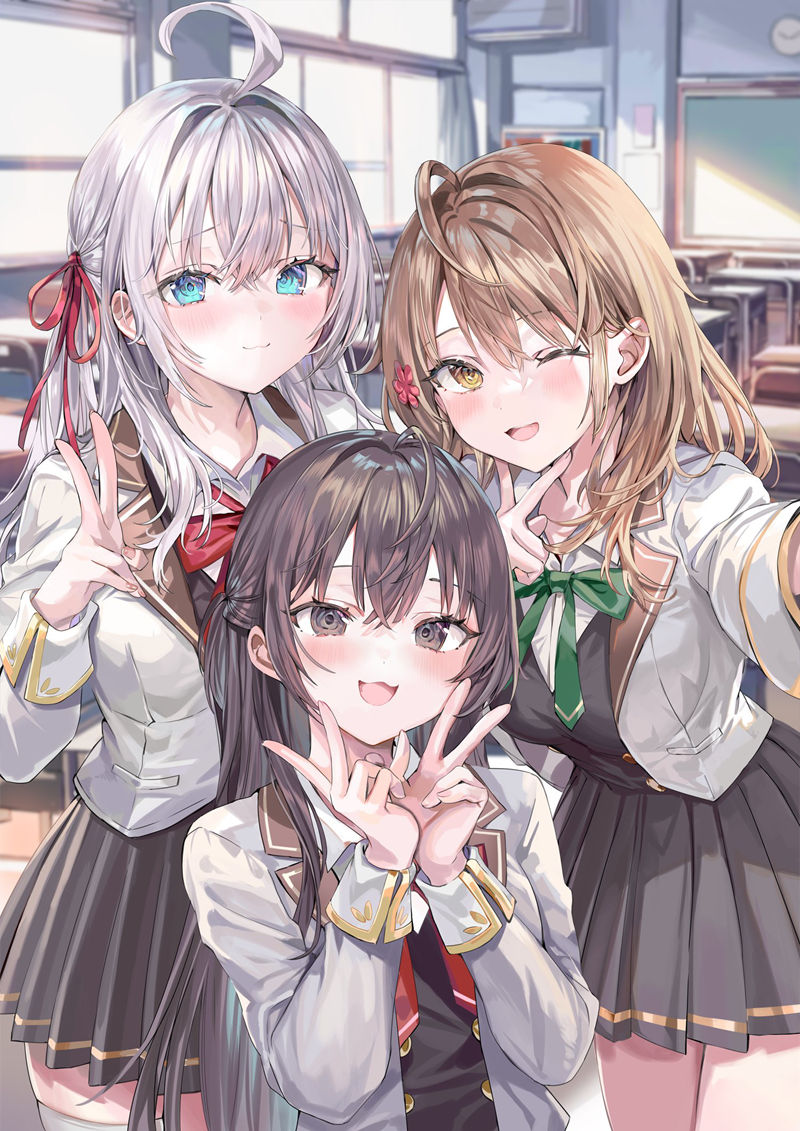 邻座艾莉同学人气角色周防有希 高清图片CG包 邻座艾莉同学人气角色周防有希 高清图片CG包