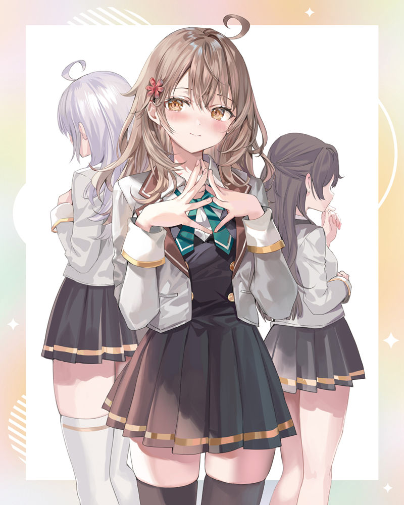 邻座艾莉同学人气角色周防有希 高清图片CG包 邻座艾莉同学人气角色周防有希 高清图片CG包