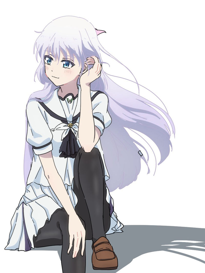 Summer Pockets 人气角色鸣濑白羽 高清图片CG包