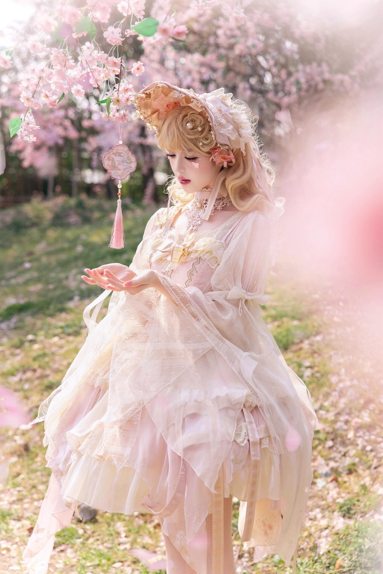 摄影图册｜拍了好久的化蝶模特图