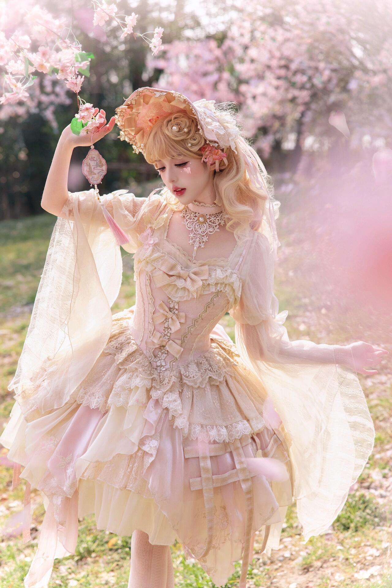 摄影图册｜拍了好久的化蝶模特图