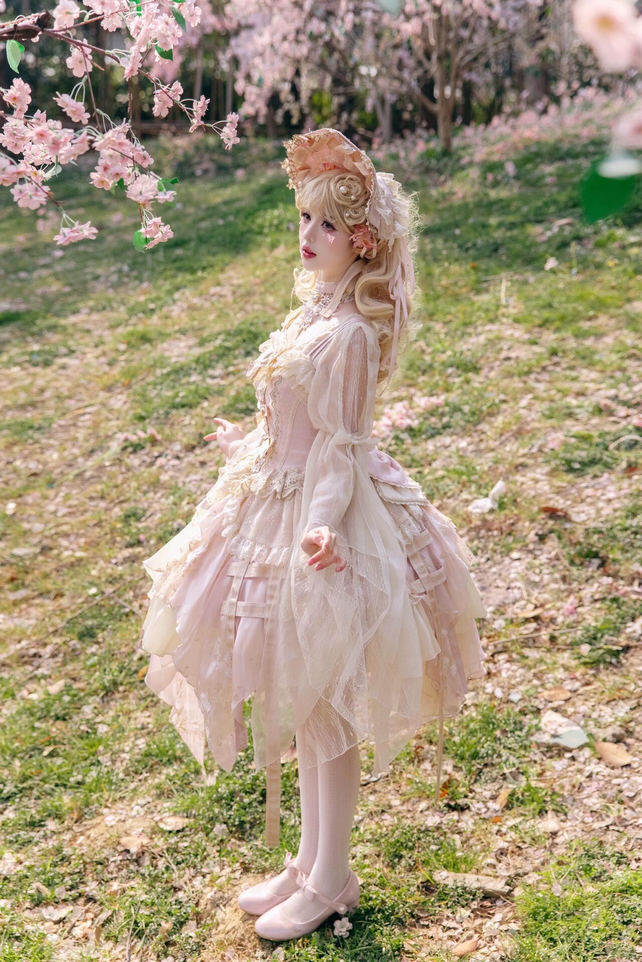 摄影图册｜拍了好久的化蝶模特图