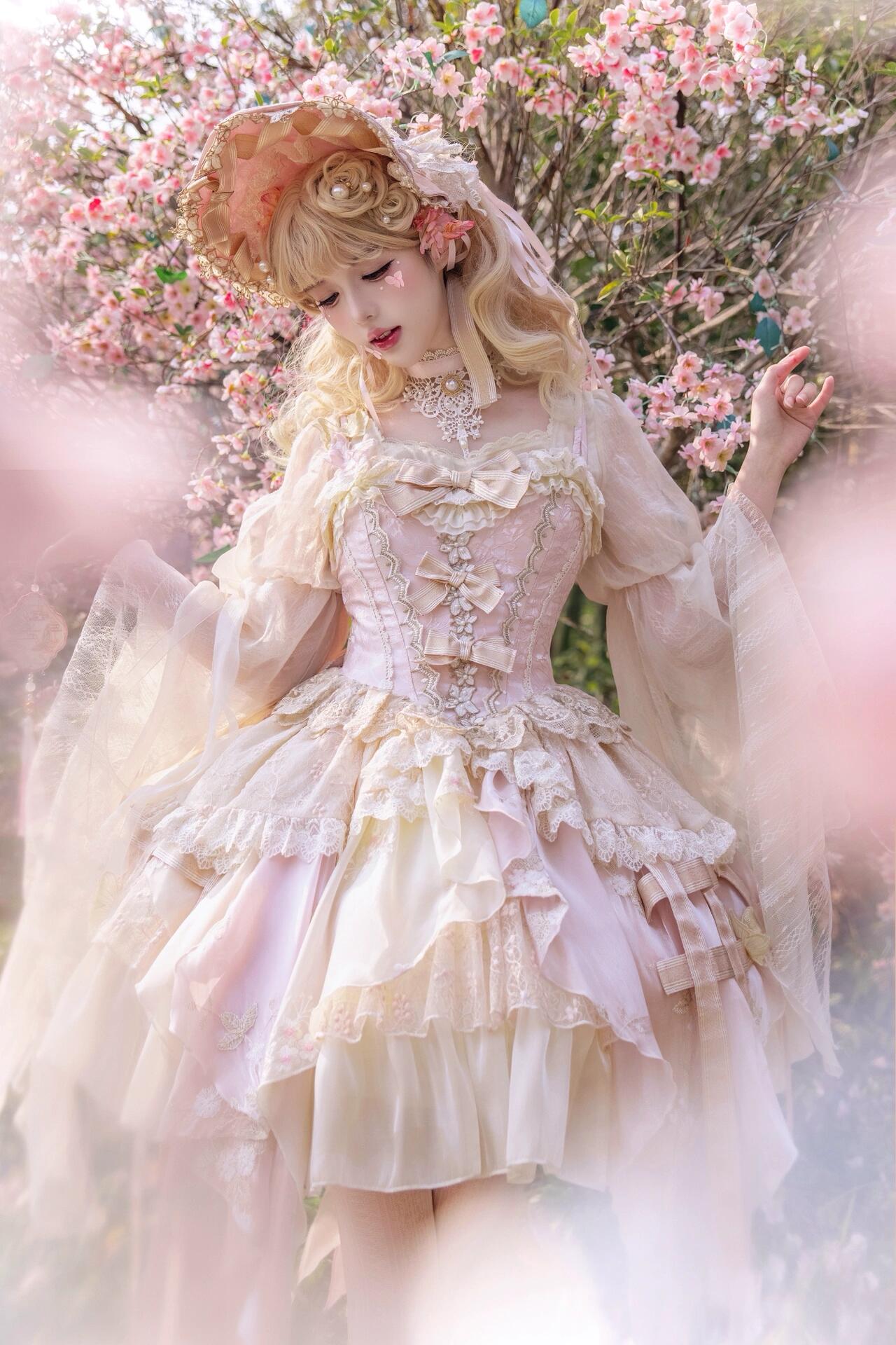 摄影图册｜拍了好久的化蝶模特图