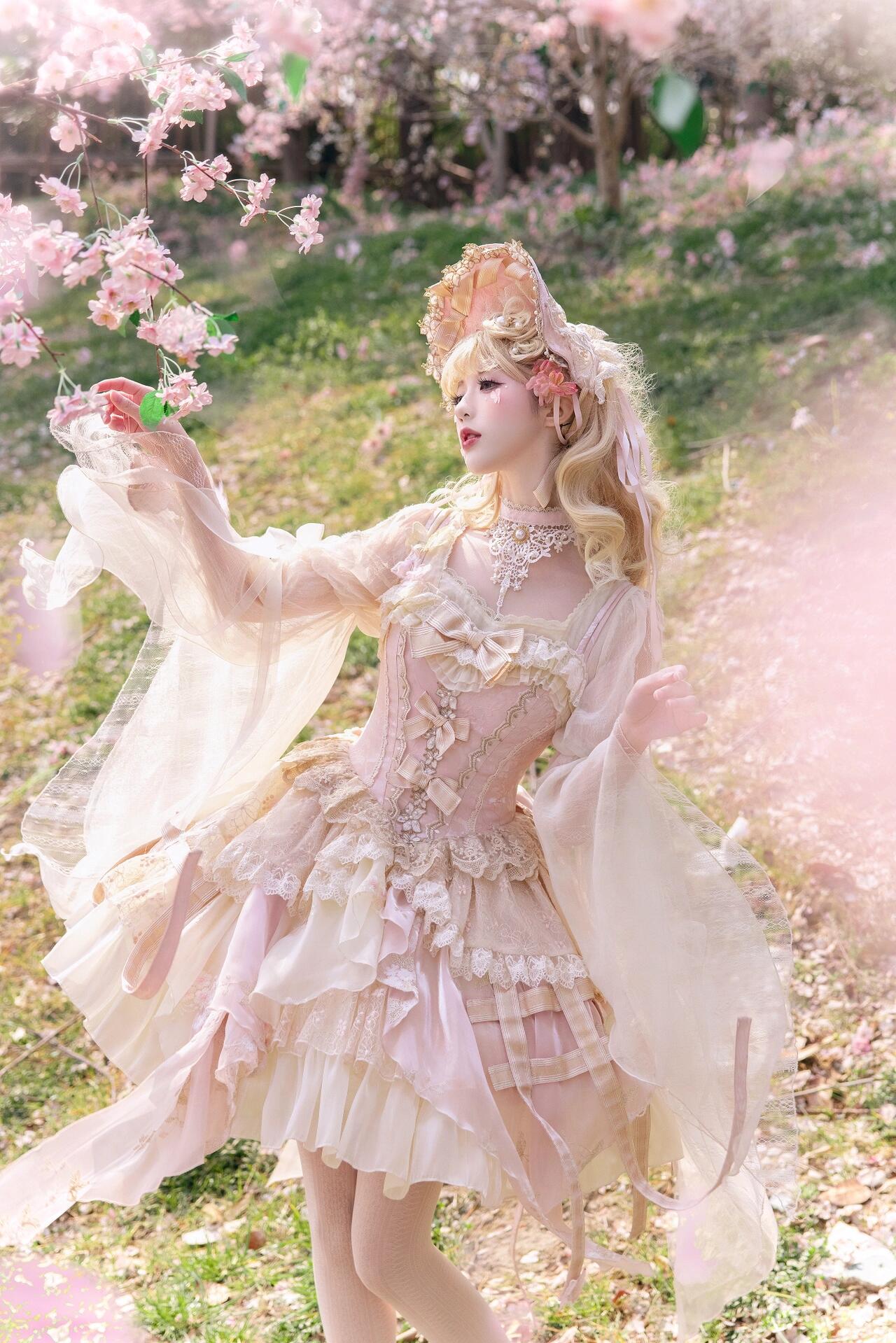 摄影图册｜拍了好久的化蝶模特图