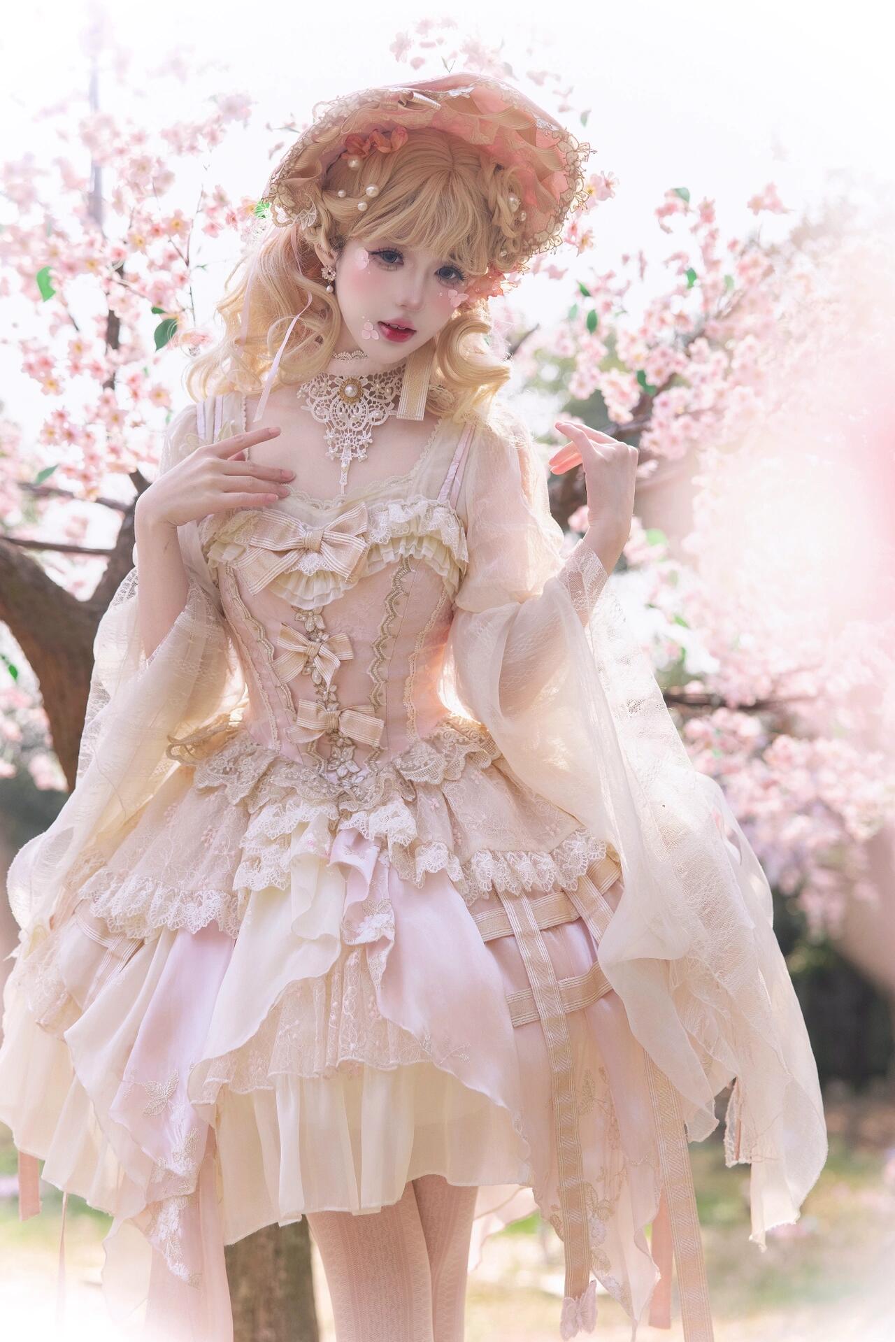 摄影图册｜拍了好久的化蝶模特图