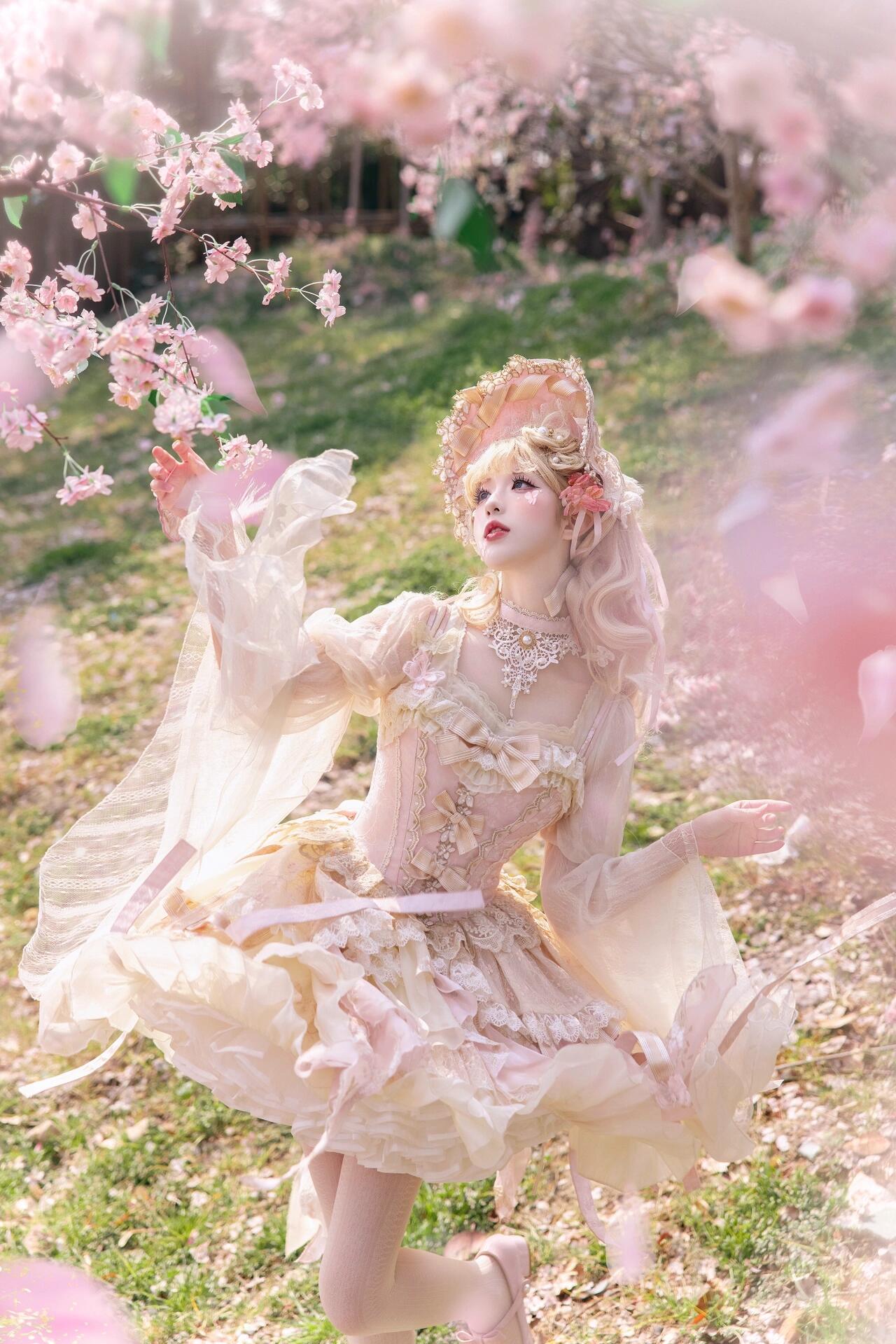 摄影图册｜拍了好久的化蝶模特图