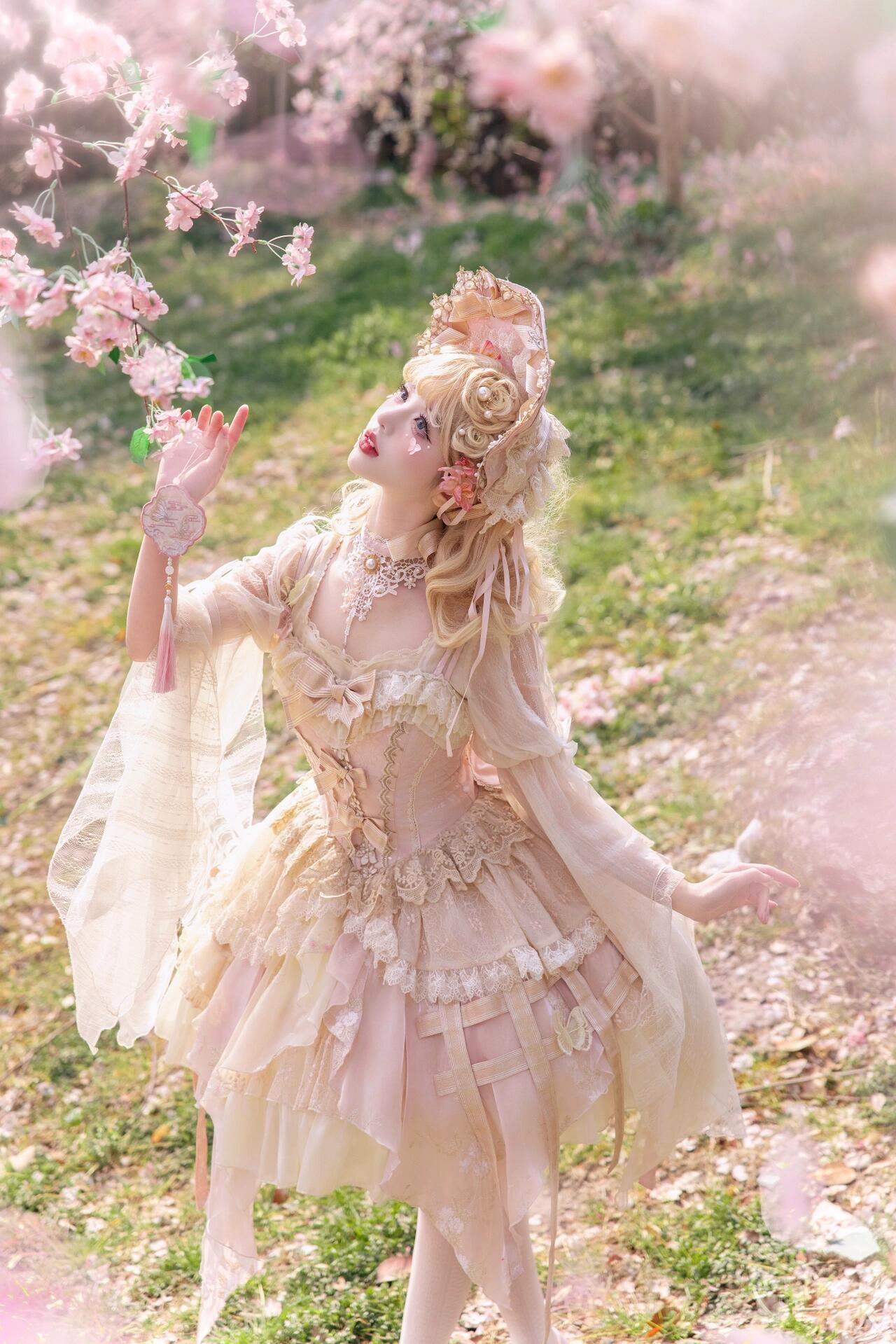 摄影图册｜拍了好久的化蝶模特图