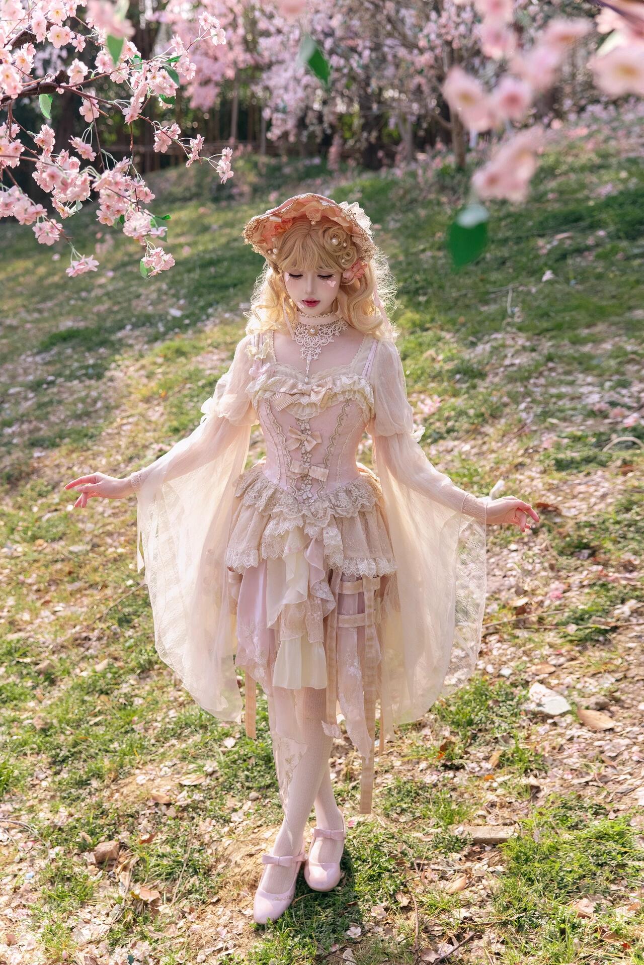 摄影图册｜拍了好久的化蝶模特图