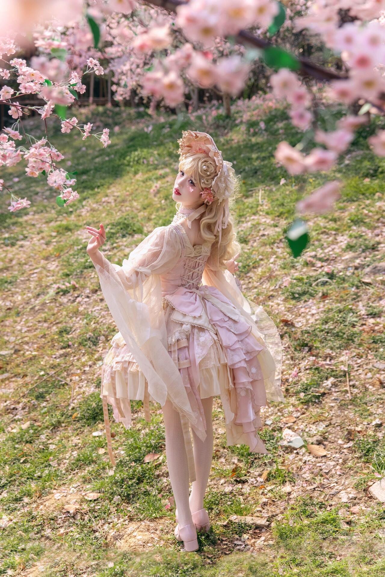 摄影图册｜拍了好久的化蝶模特图