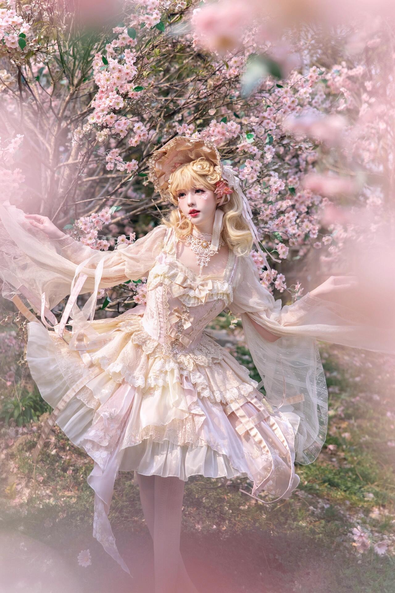 摄影图册｜拍了好久的化蝶模特图