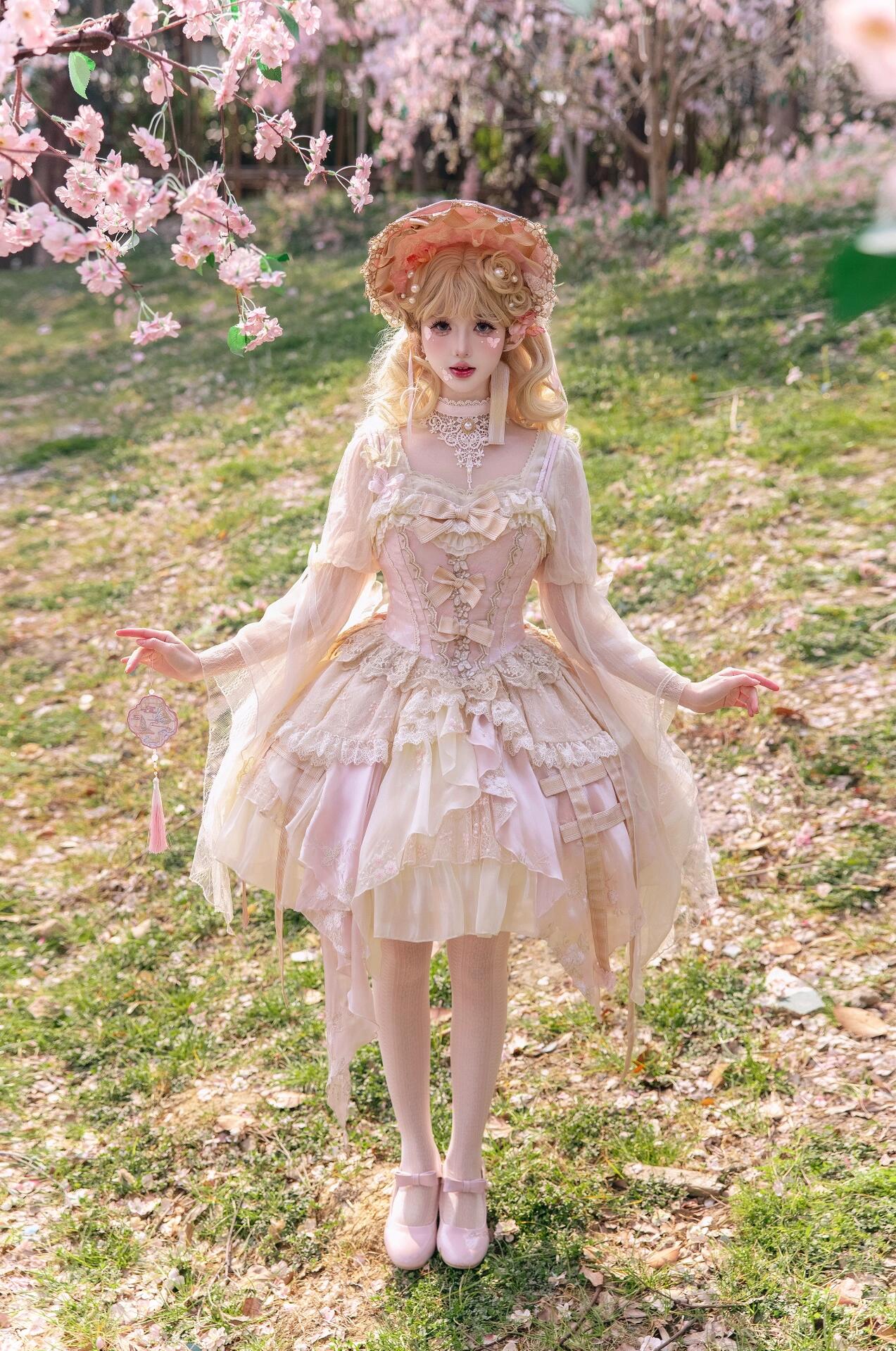 摄影图册｜拍了好久的化蝶模特图