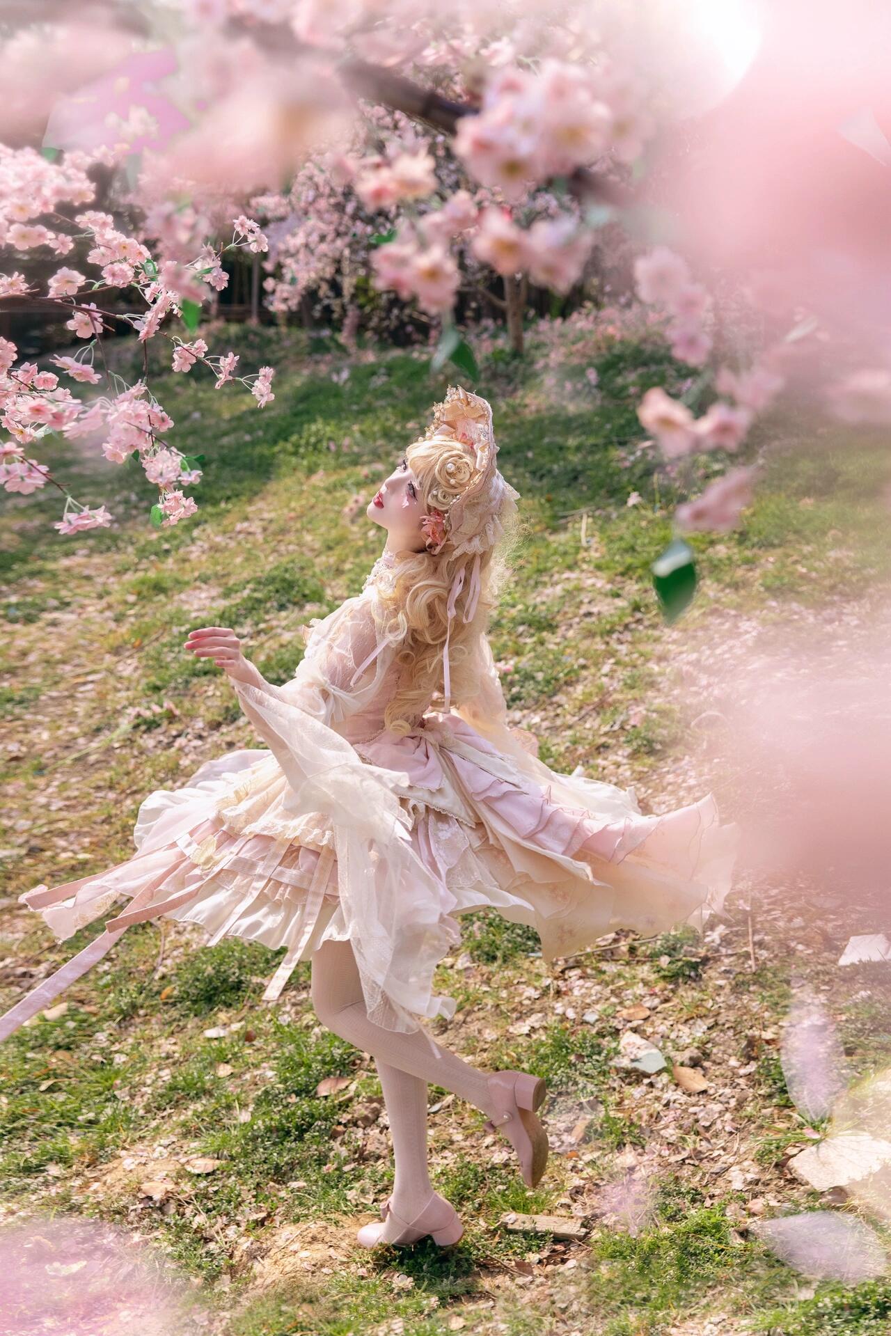 摄影图册｜拍了好久的化蝶模特图