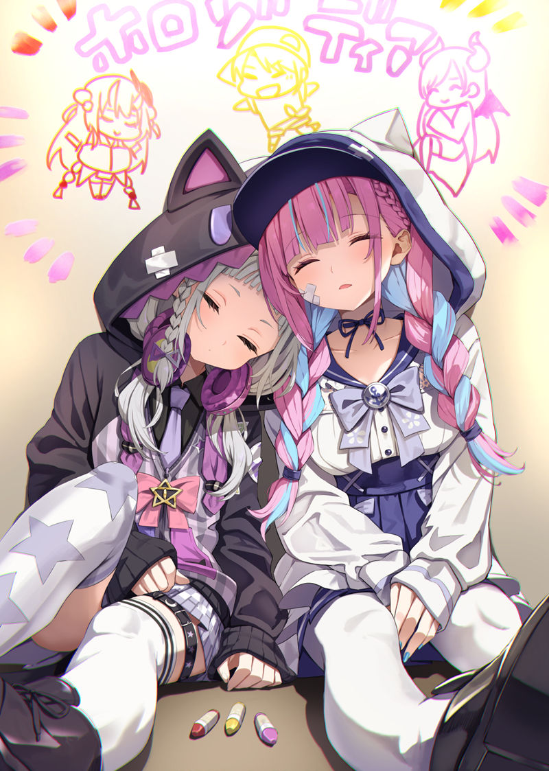 画师さまてる（summer _tail720）的pixiv+twitter(x)图片包