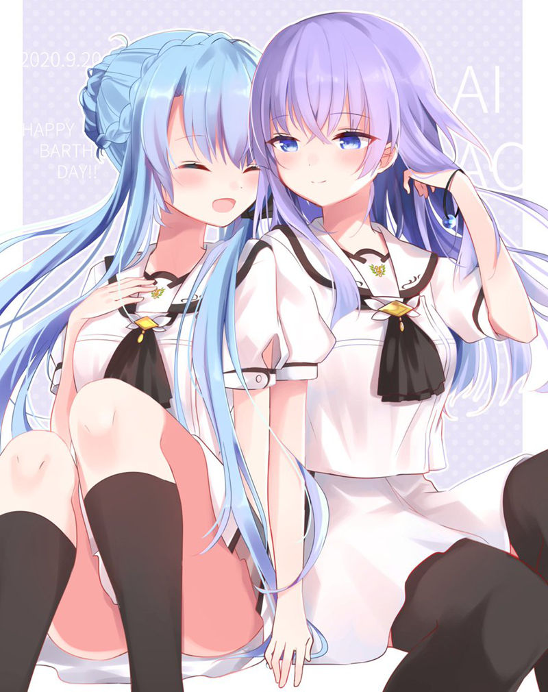 Summer Pockets(夏日口袋、夏日的小宝箱、夏日的口袋)的人气角色“空门苍(空門 蒼、Sorakado Ao)”的高清角色图包