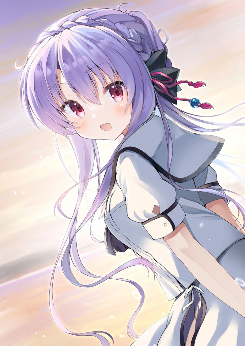 Summer Pockets(夏日口袋、夏日的小宝箱、夏日的口袋)的人气角色“空门苍(空門 蒼、Sorakado Ao)”的高清角色图包