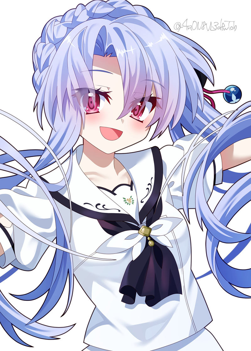 Summer Pockets(夏日口袋、夏日的小宝箱、夏日的口袋)的人气角色“空门苍(空門 蒼、Sorakado Ao)”的高清角色图包