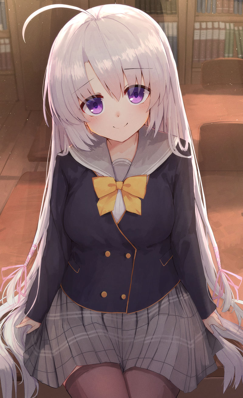 [魔女的夜宴]的人气角色“绫地宁宁绫地宁宁 图片CG包