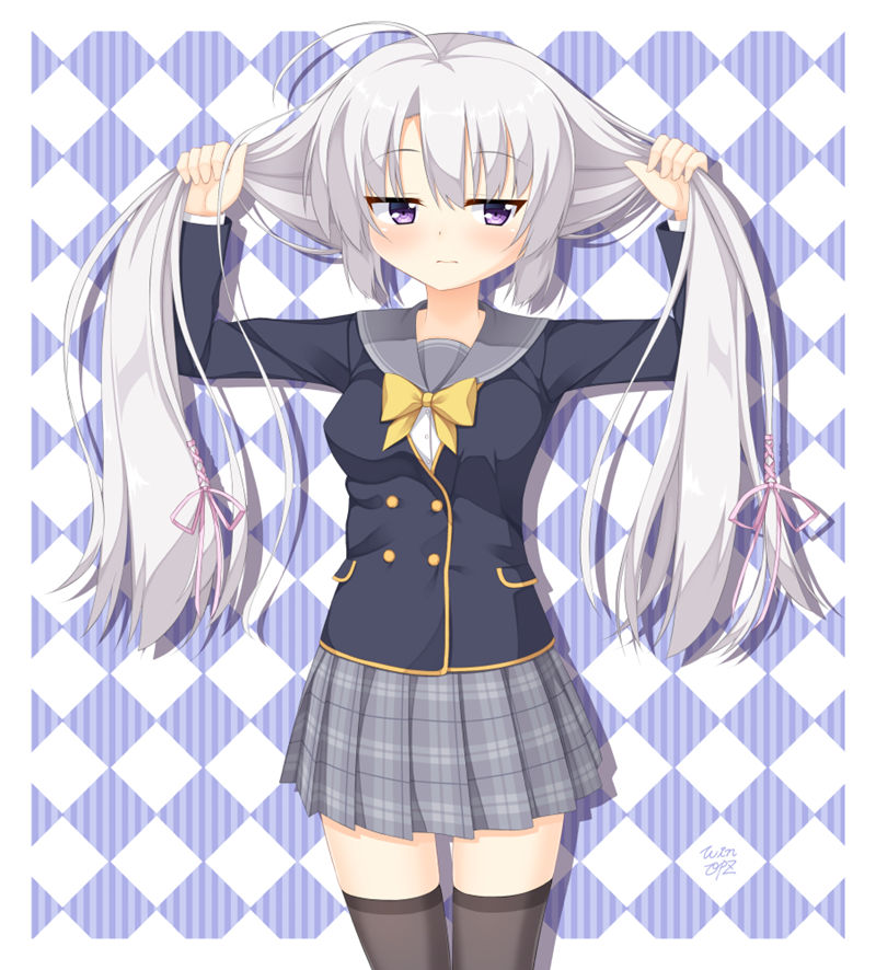 [魔女的夜宴]的人气角色“绫地宁宁绫地宁宁 图片CG包