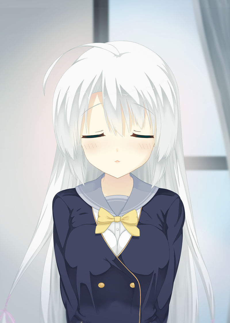 [魔女的夜宴]的人气角色“绫地宁宁绫地宁宁 图片CG包