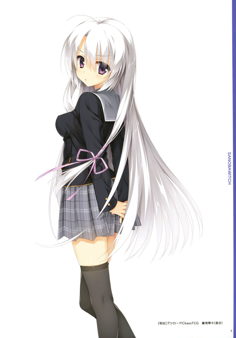 [魔女的夜宴]的人气角色“绫地宁宁绫地宁宁 图片CG包