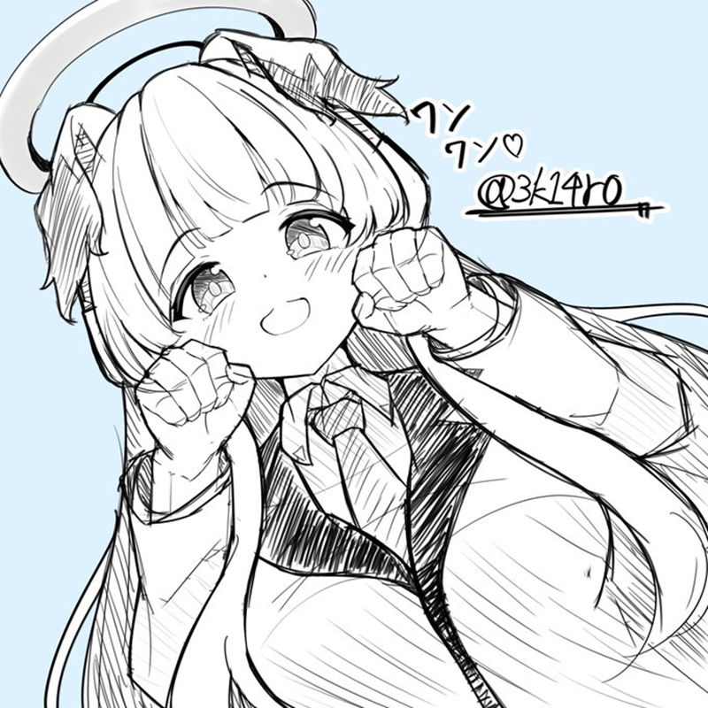 画师みきしろ(3k14r0)的pixiv+twitter(x)图片包