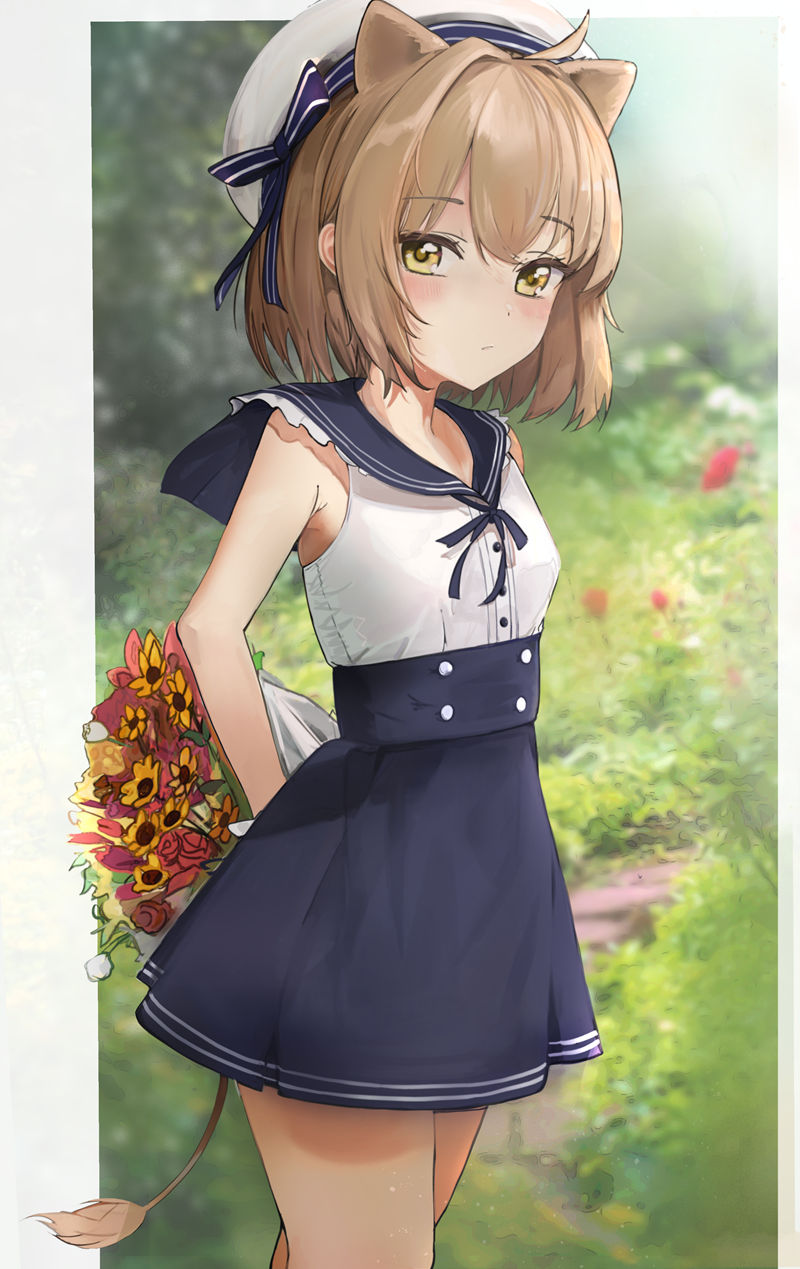 人气画师兼vtuber”Rurudo Lion(Rurudo 小狮子)”的高清角色图包