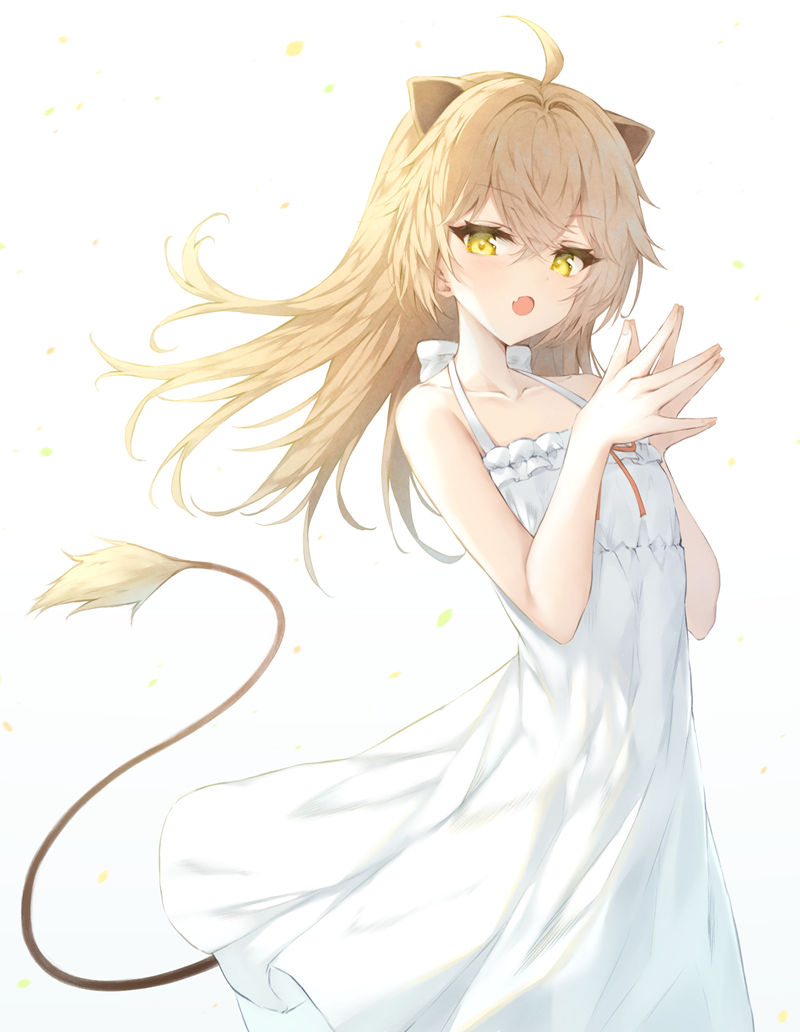 人气画师兼vtuber”Rurudo Lion(Rurudo 小狮子)”的高清角色图包