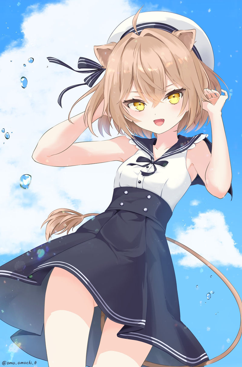 人气画师兼vtuber”Rurudo Lion(Rurudo 小狮子)”的高清角色图包