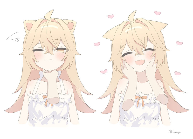 人气画师兼vtuber”Rurudo Lion(Rurudo 小狮子)”的高清角色图包