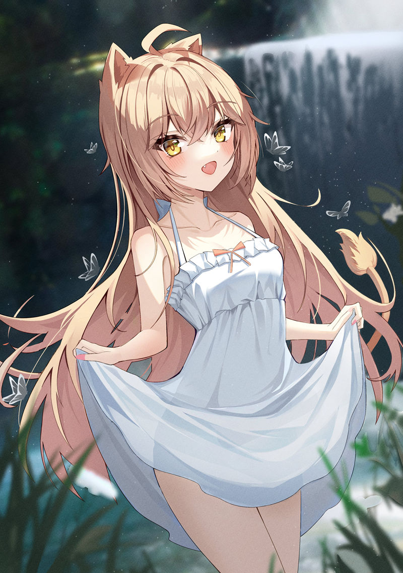 人气画师兼vtuber”Rurudo Lion(Rurudo 小狮子)”的高清角色图包