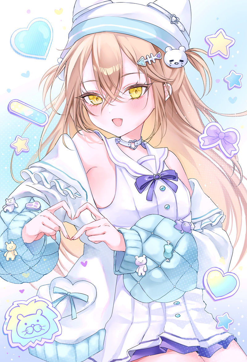 人气画师兼vtuber”Rurudo Lion(Rurudo 小狮子)”的高清角色图包