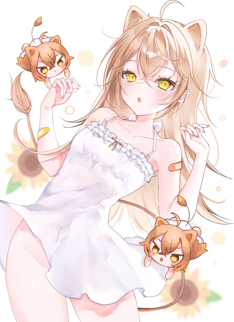 人气画师兼vtuber”Rurudo Lion(Rurudo 小狮子)”的高清角色图包