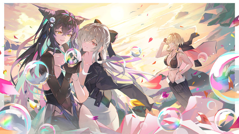 画师ヒョニー(HYONEE、JinHyeon929)的pixiv+twitter(x)图片包