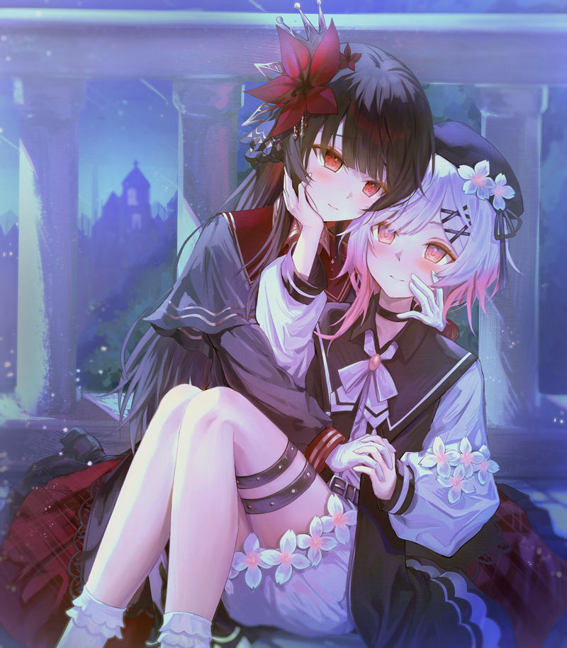 游戏《魔法少女ノ魔女裁判(魔法少女的魔女审判)》的人气角色“二阶堂希罗(二階堂ヒロ、Nikaidou Hiro)”的图片包